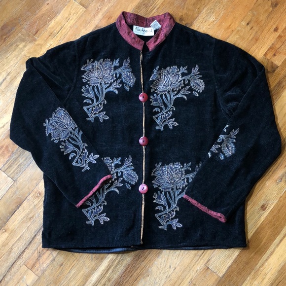 Vintage Flashback Asian Inspired Jacket - Picture 6 of 10